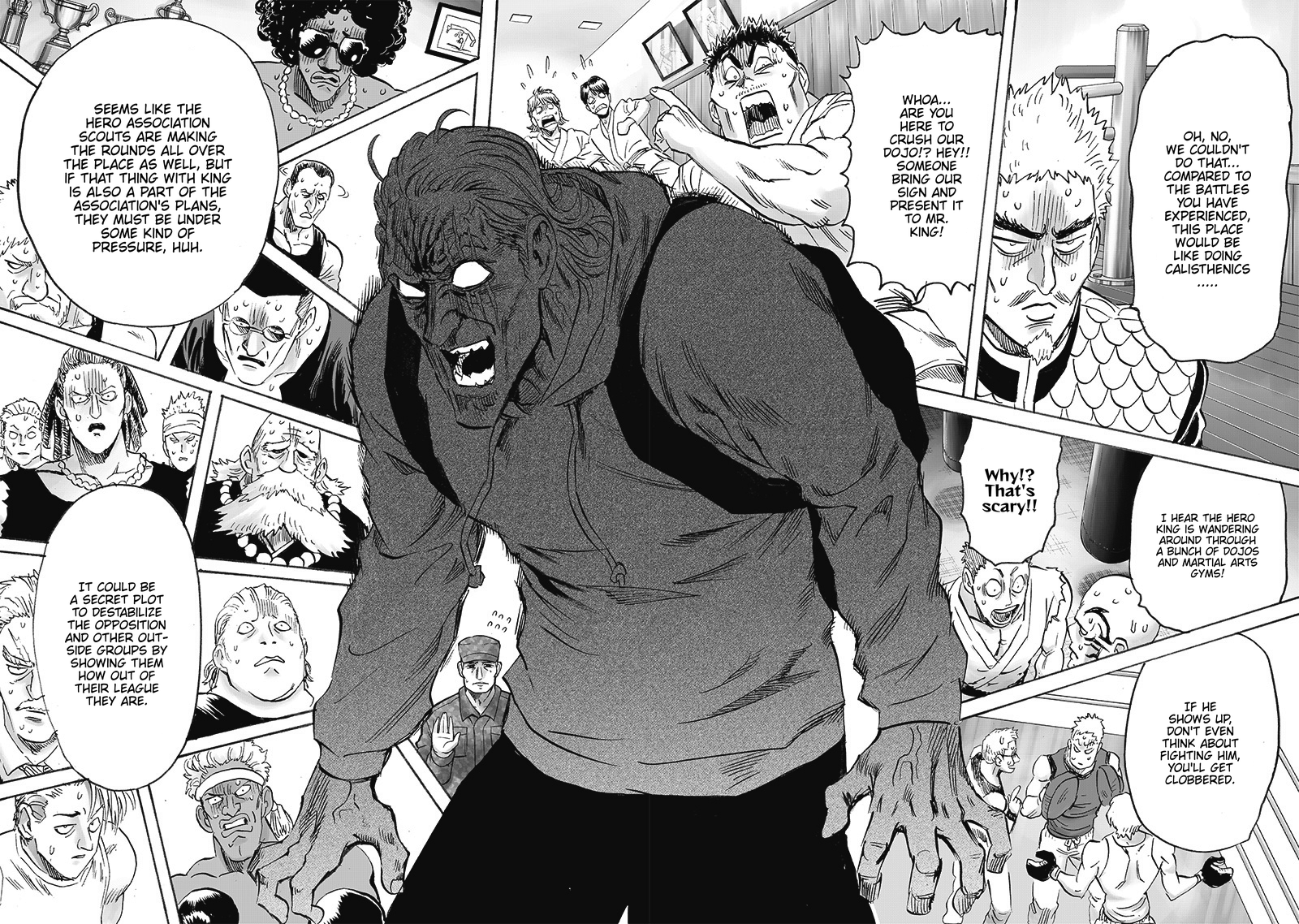Read One-Punch Man EN Manga Online