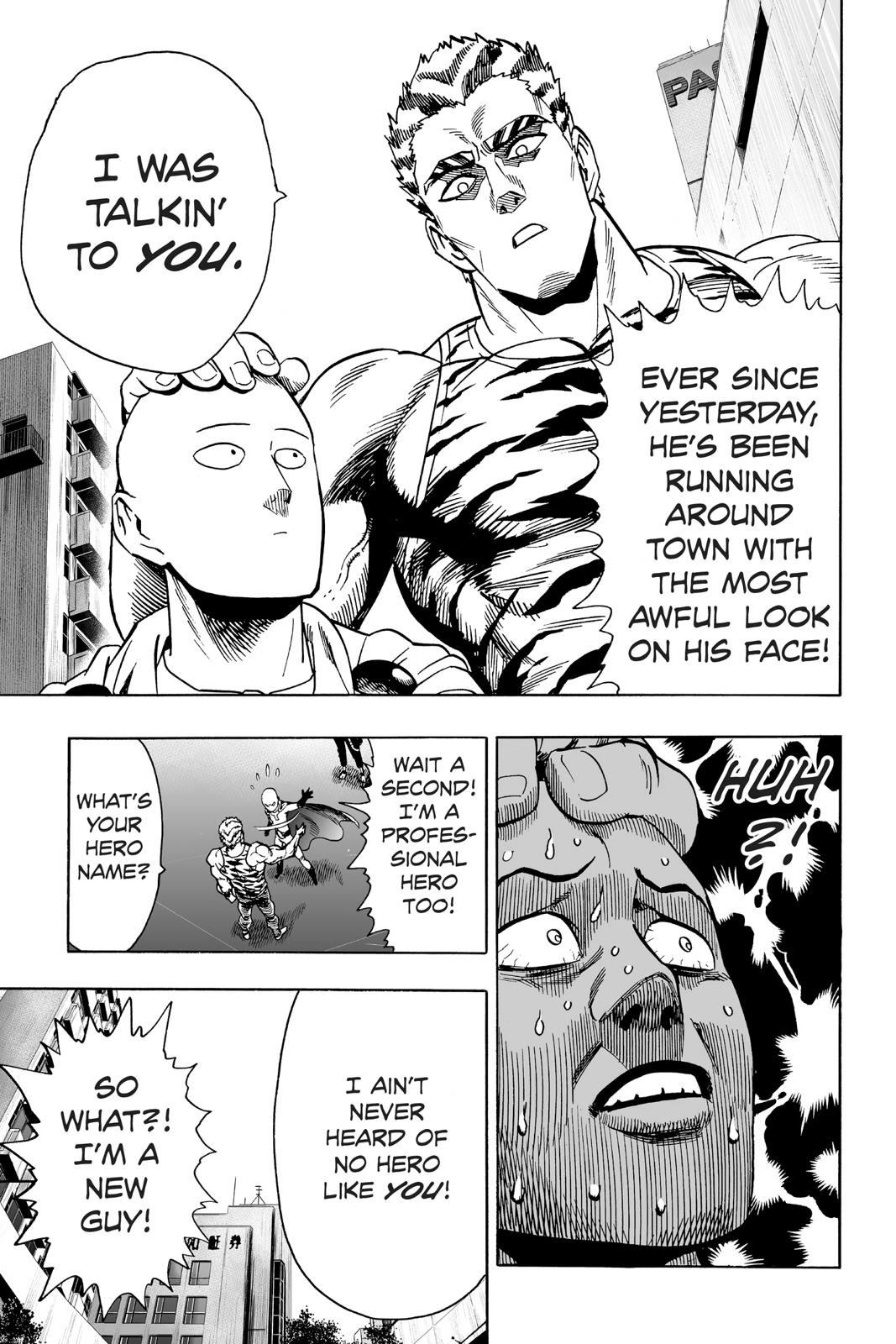 Read One-Punch Man EN Manga Online