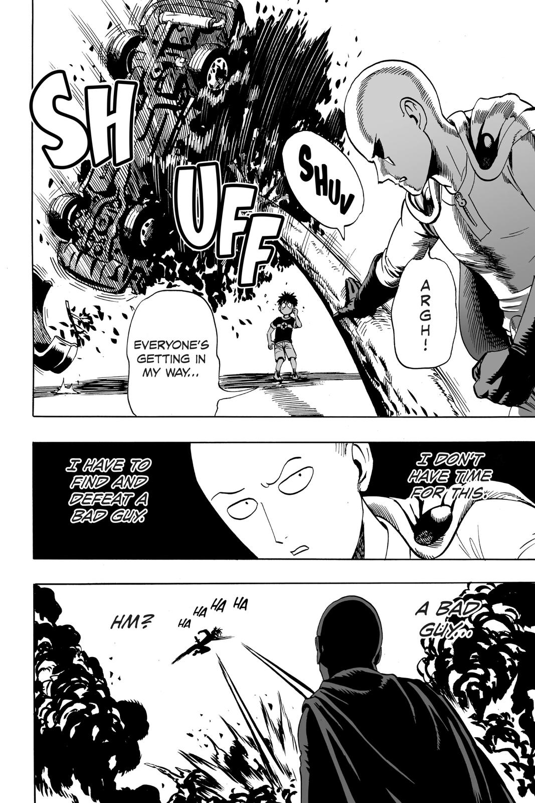 Read One-Punch Man EN Manga Online
