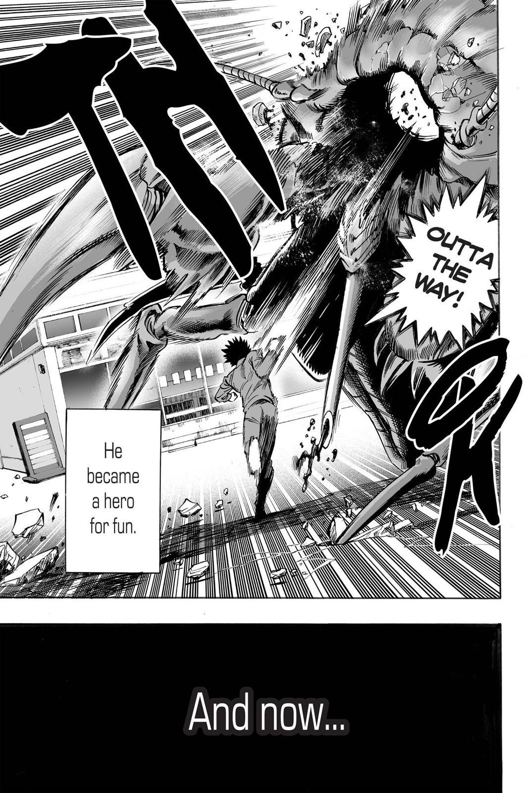 Read One-Punch Man EN Manga Online