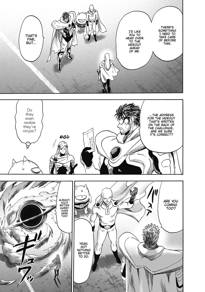 Read One-Punch Man EN Manga Online