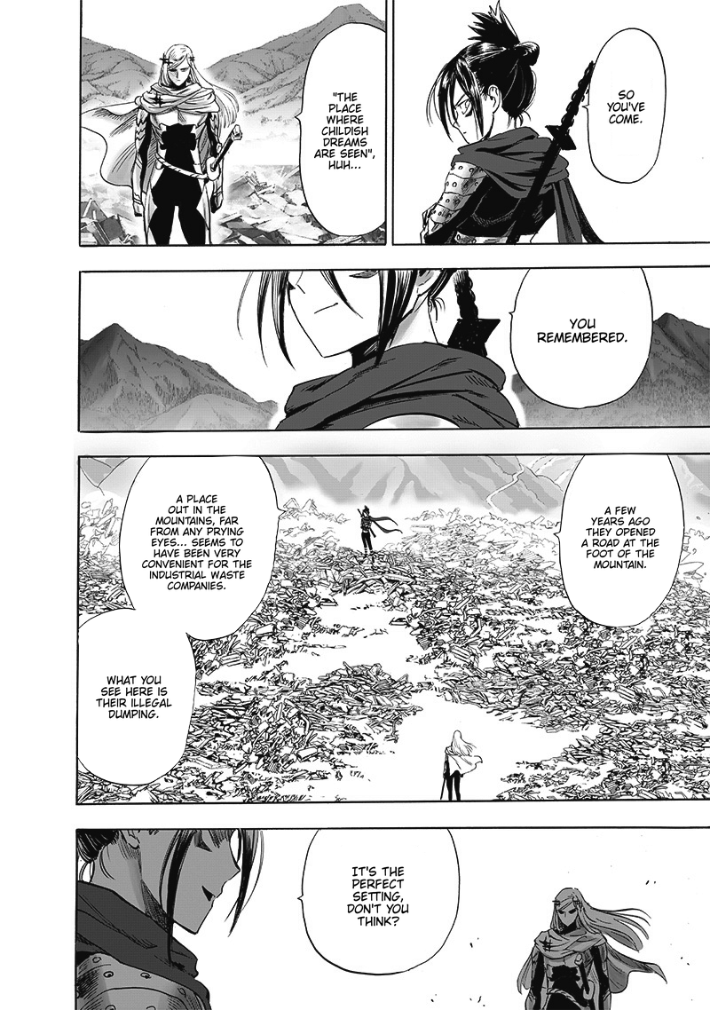 Read One-Punch Man EN Manga Online