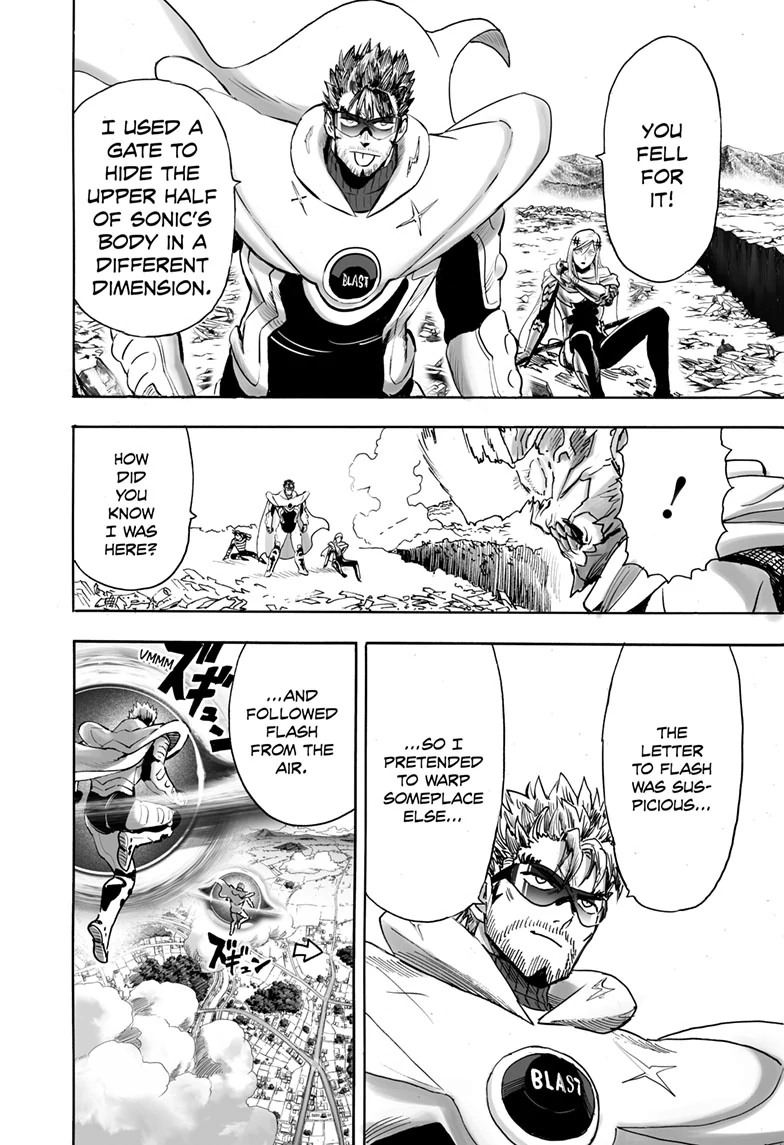 Read One-Punch Man EN Manga Online