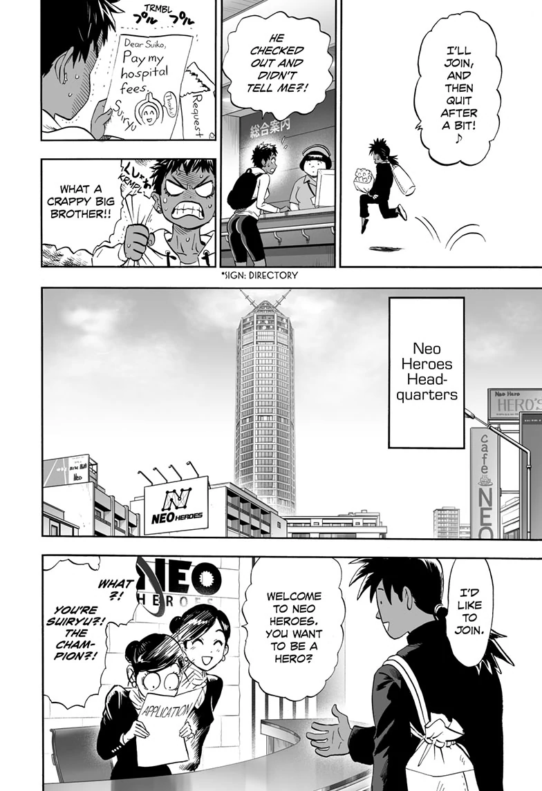Read One-Punch Man EN Manga Online