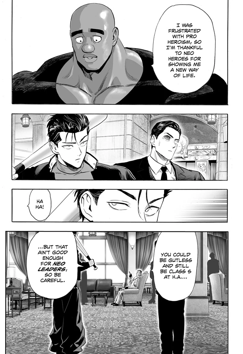 Read One-Punch Man EN Manga Online