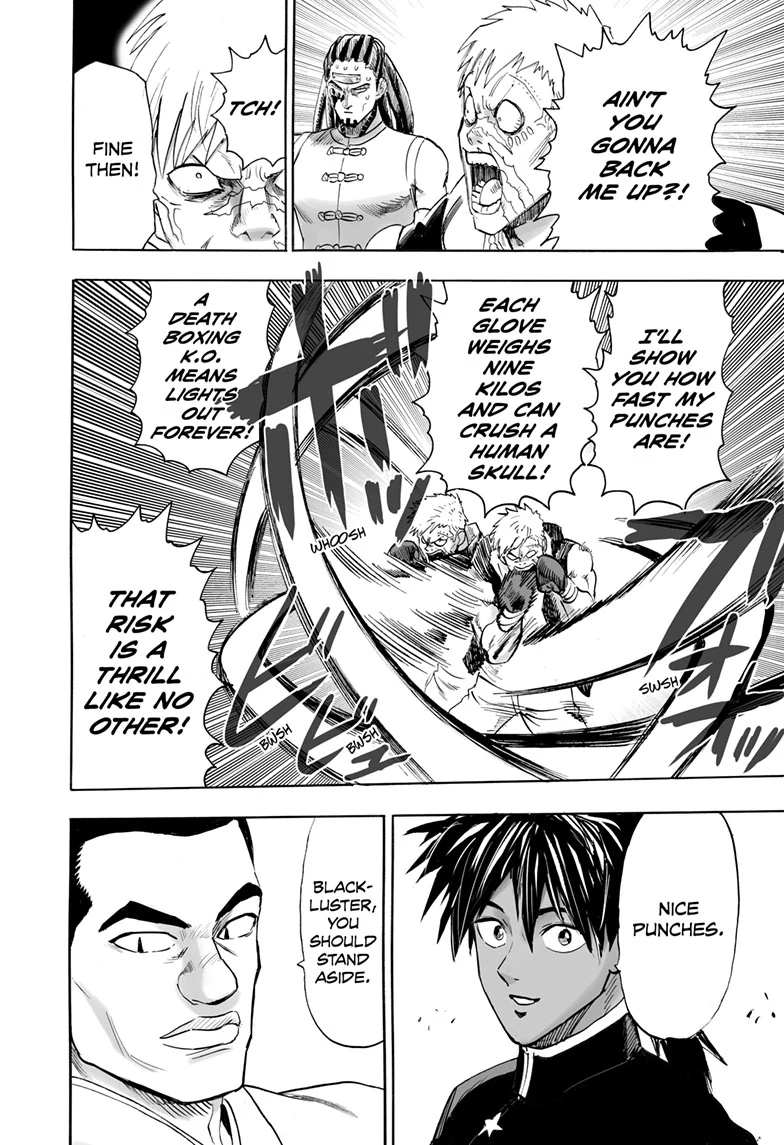 Read One-Punch Man EN Manga Online