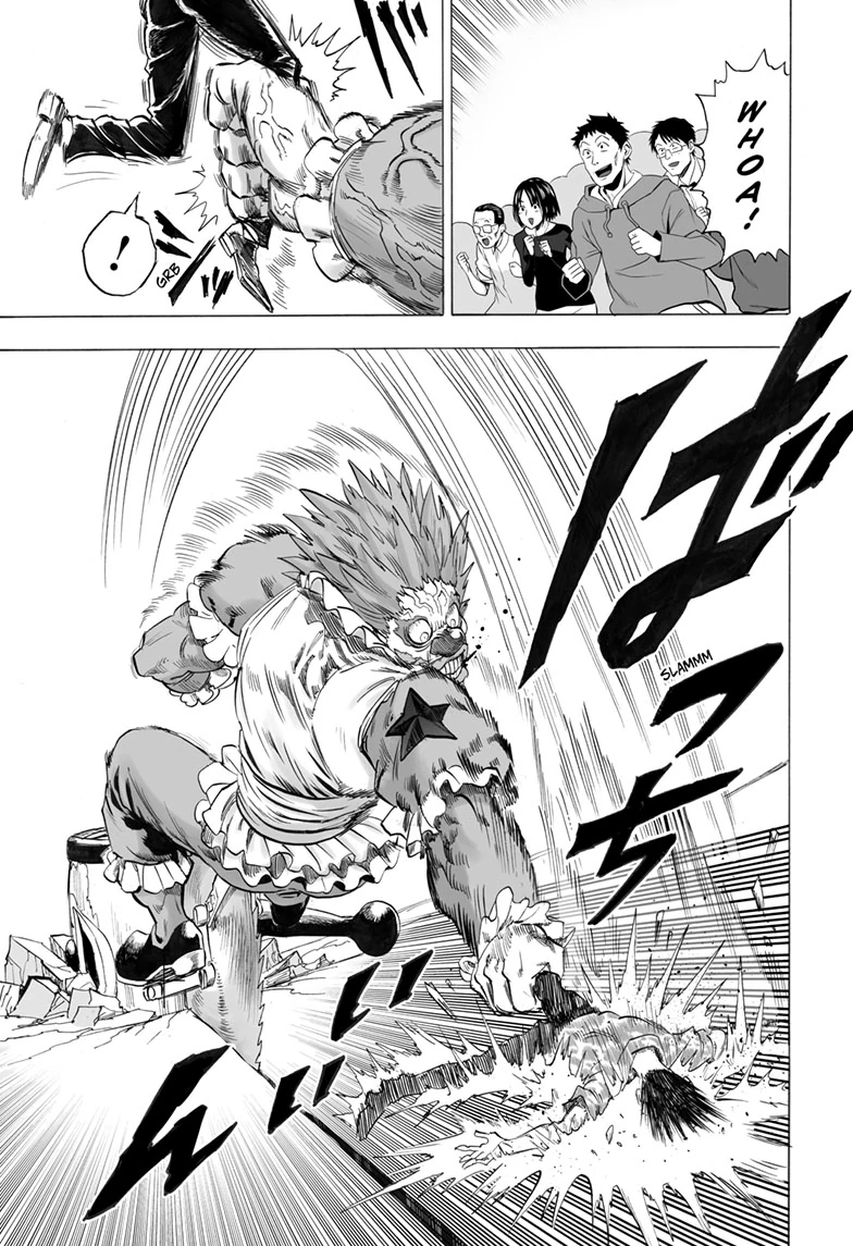 Read One-Punch Man EN Manga Online