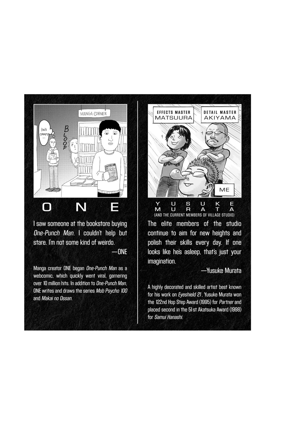 Read One-Punch Man EN Manga Online