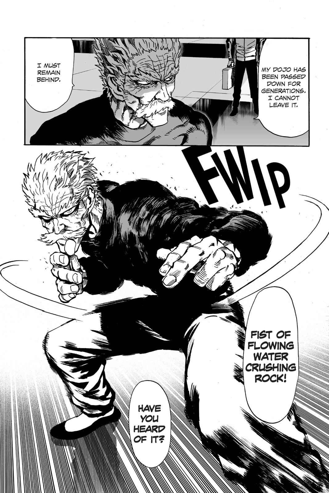 Read One-Punch Man EN Manga Online