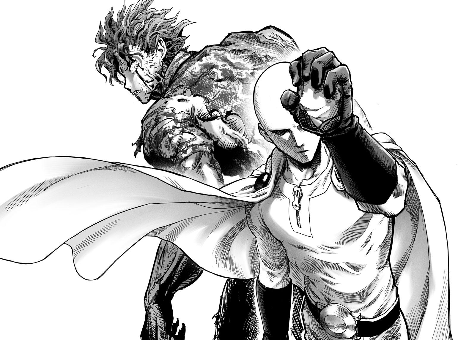 Read One-Punch Man EN Manga Online