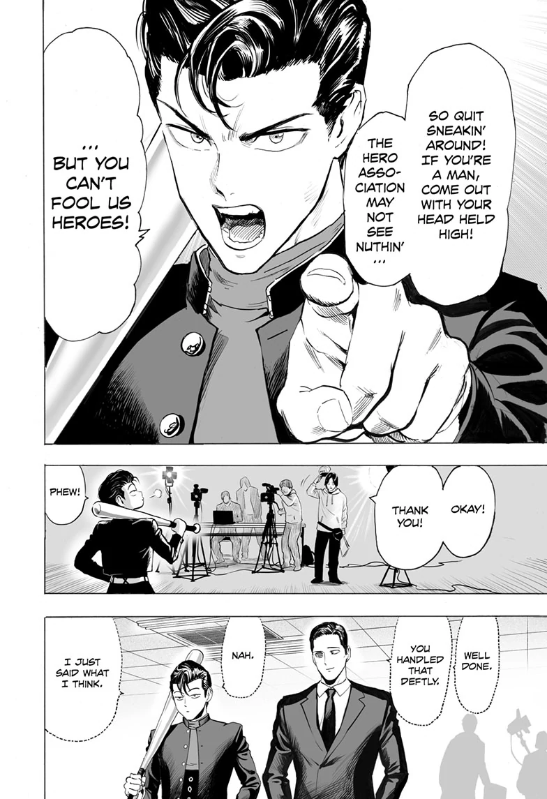 Read One-Punch Man EN Manga Online