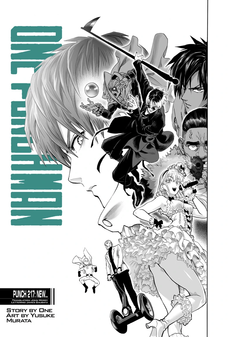 Read One-Punch Man EN Manga Online