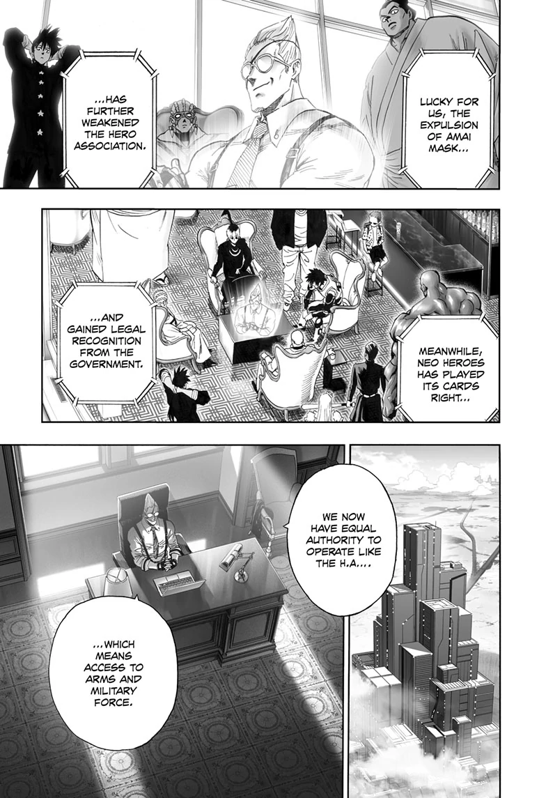 Read One-Punch Man EN Manga Online