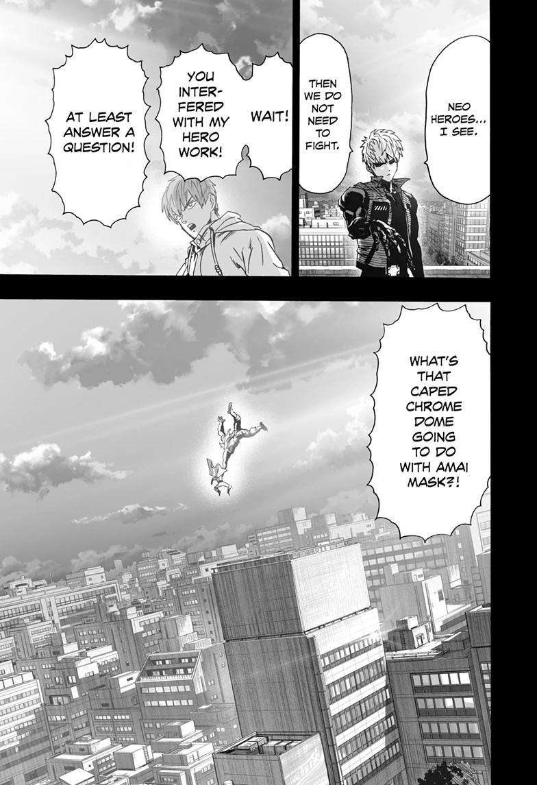 Read One-Punch Man EN Manga Online