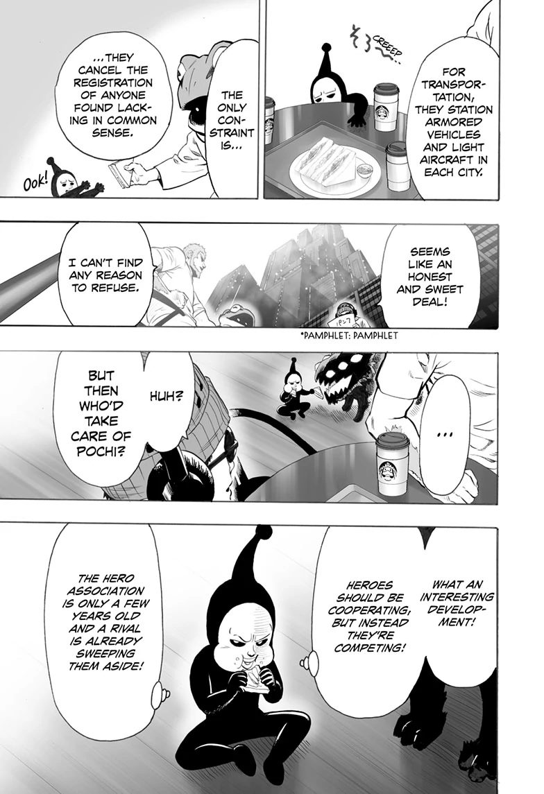 Read One-Punch Man EN Manga Online