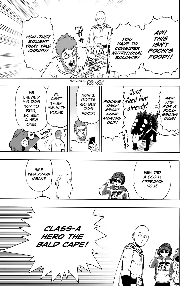 Read One-Punch Man EN Manga Online