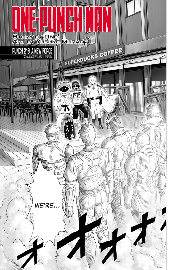 Read One-Punch Man EN Manga Online