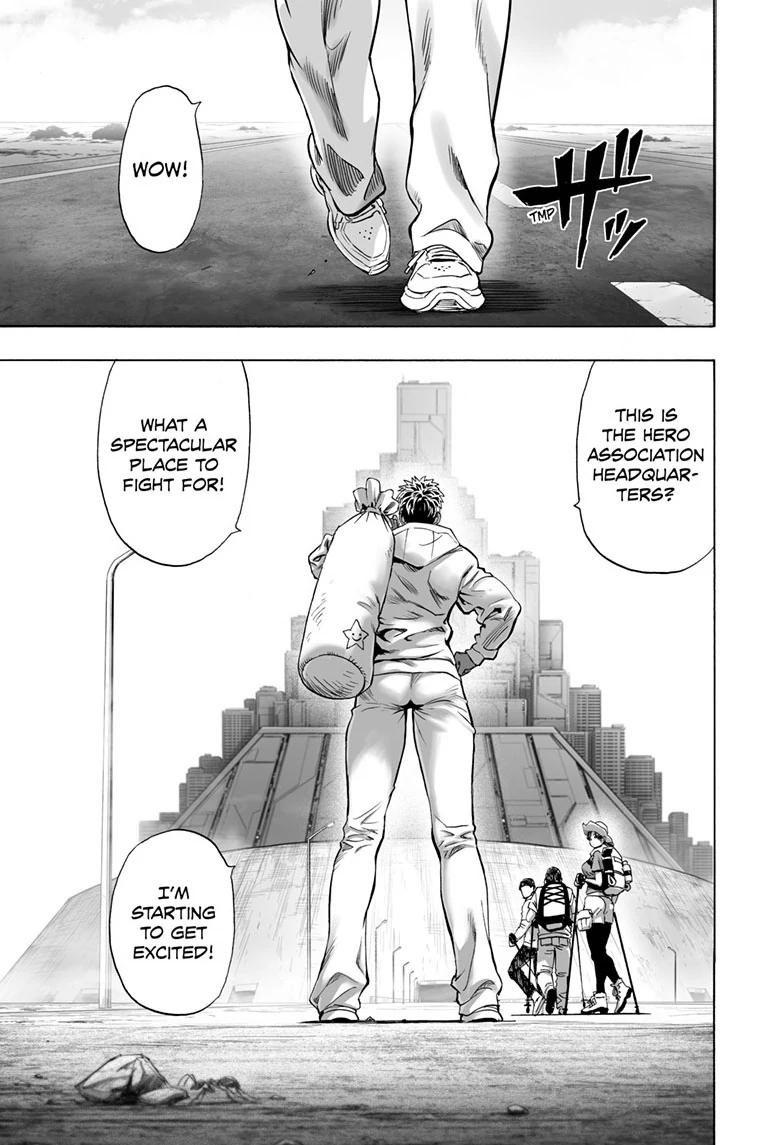 Read One-Punch Man EN Manga Online