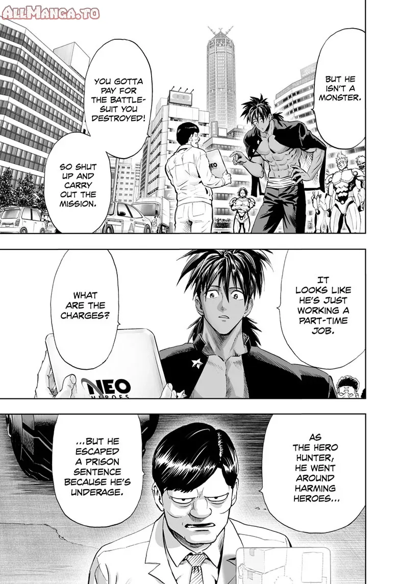 Read One-Punch Man EN Manga Online