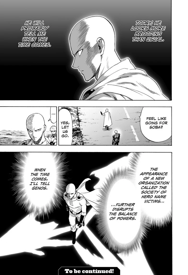 Read One-Punch Man EN Manga Online