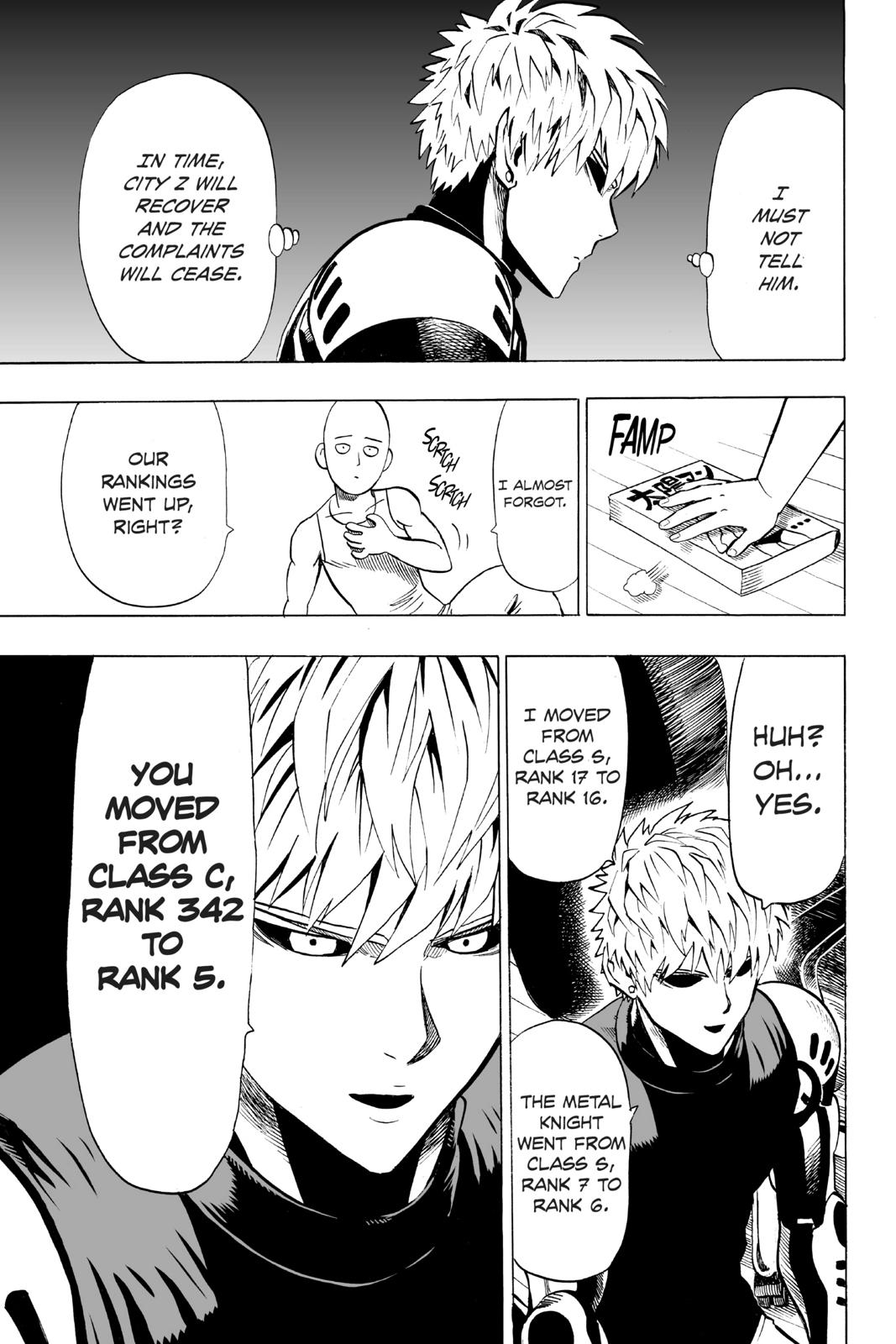 Read One-Punch Man EN Manga Online