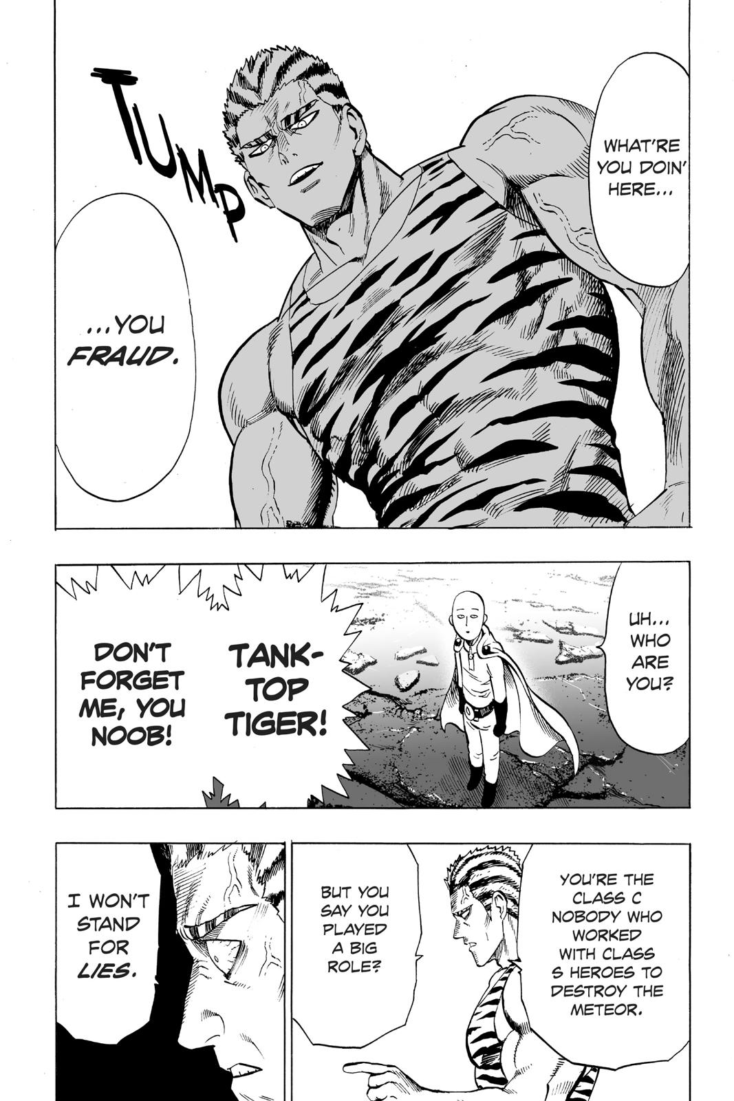 Read One-Punch Man EN Manga Online