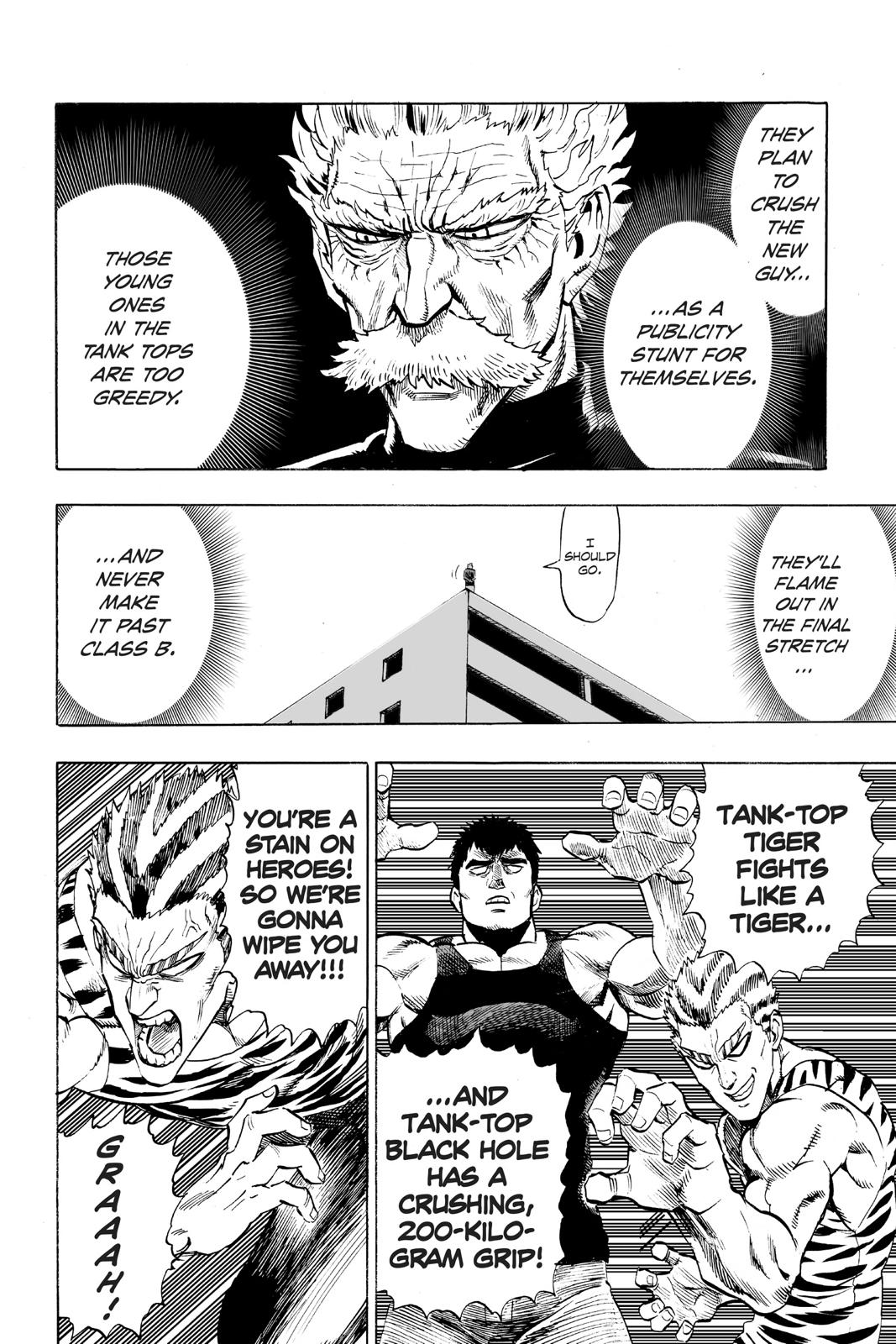 Read One-Punch Man EN Manga Online