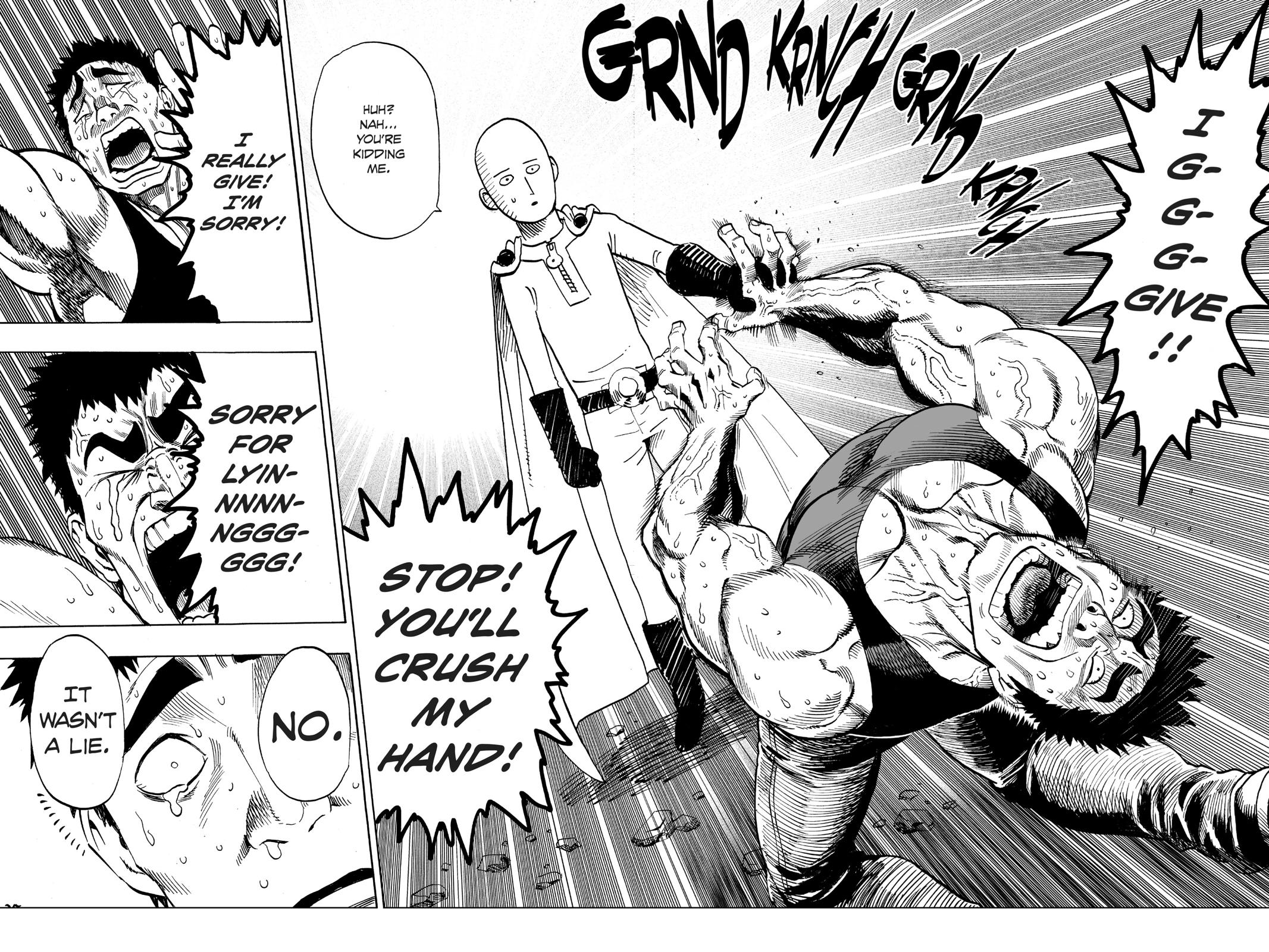 Read One-Punch Man EN Manga Online
