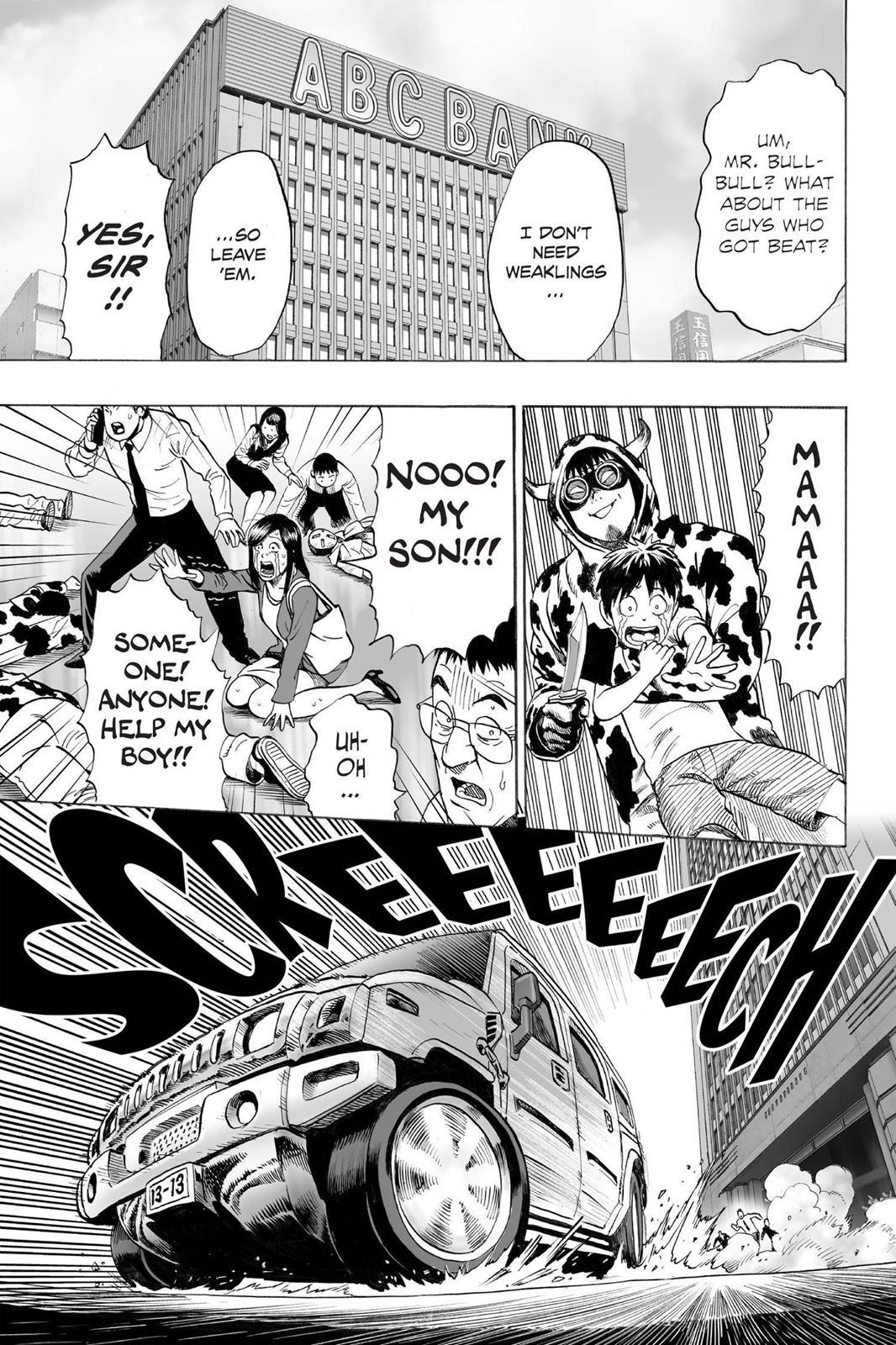 Read One-Punch Man EN Manga Online