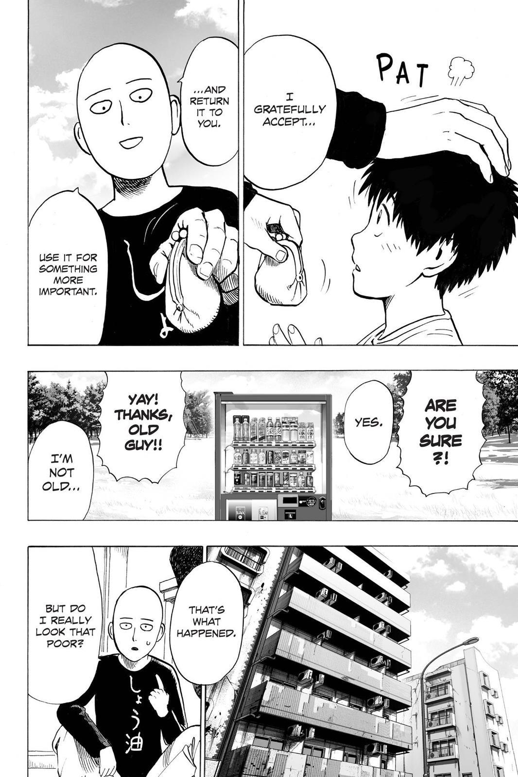 Read One-Punch Man EN Manga Online