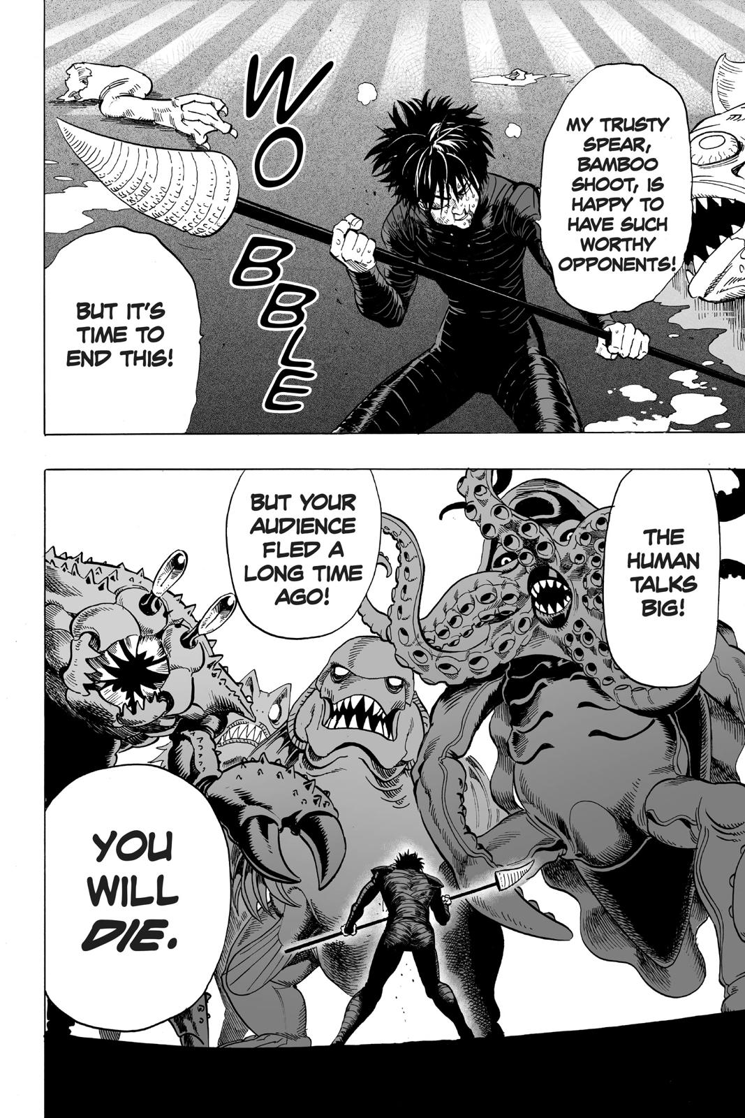 Read One-Punch Man EN Manga Online