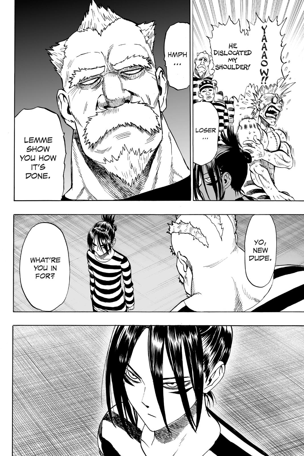 Read One-Punch Man EN Manga Online