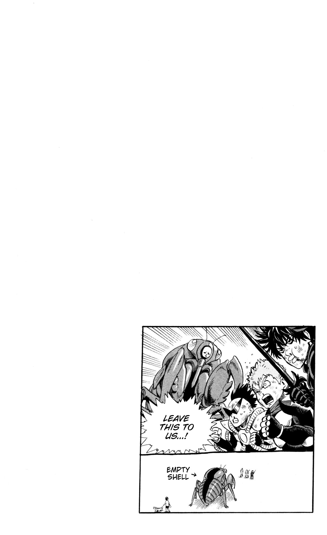 Read One-Punch Man EN Manga Online