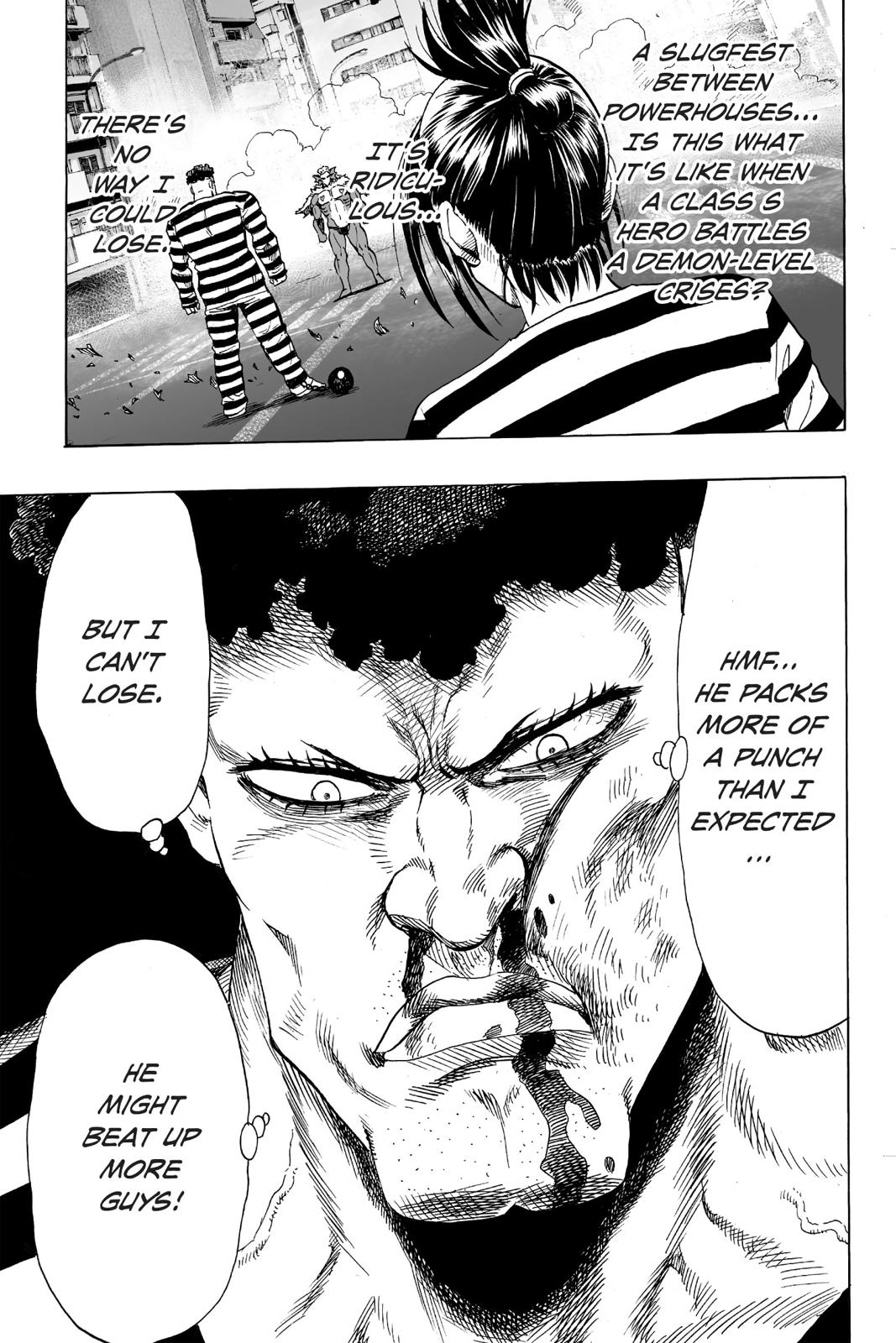 Read One-Punch Man EN Manga Online