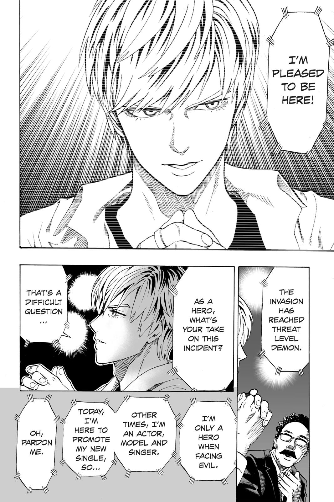 Read One-Punch Man EN Manga Online