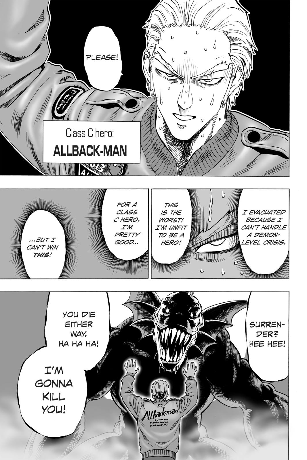 Read One-Punch Man EN Manga Online