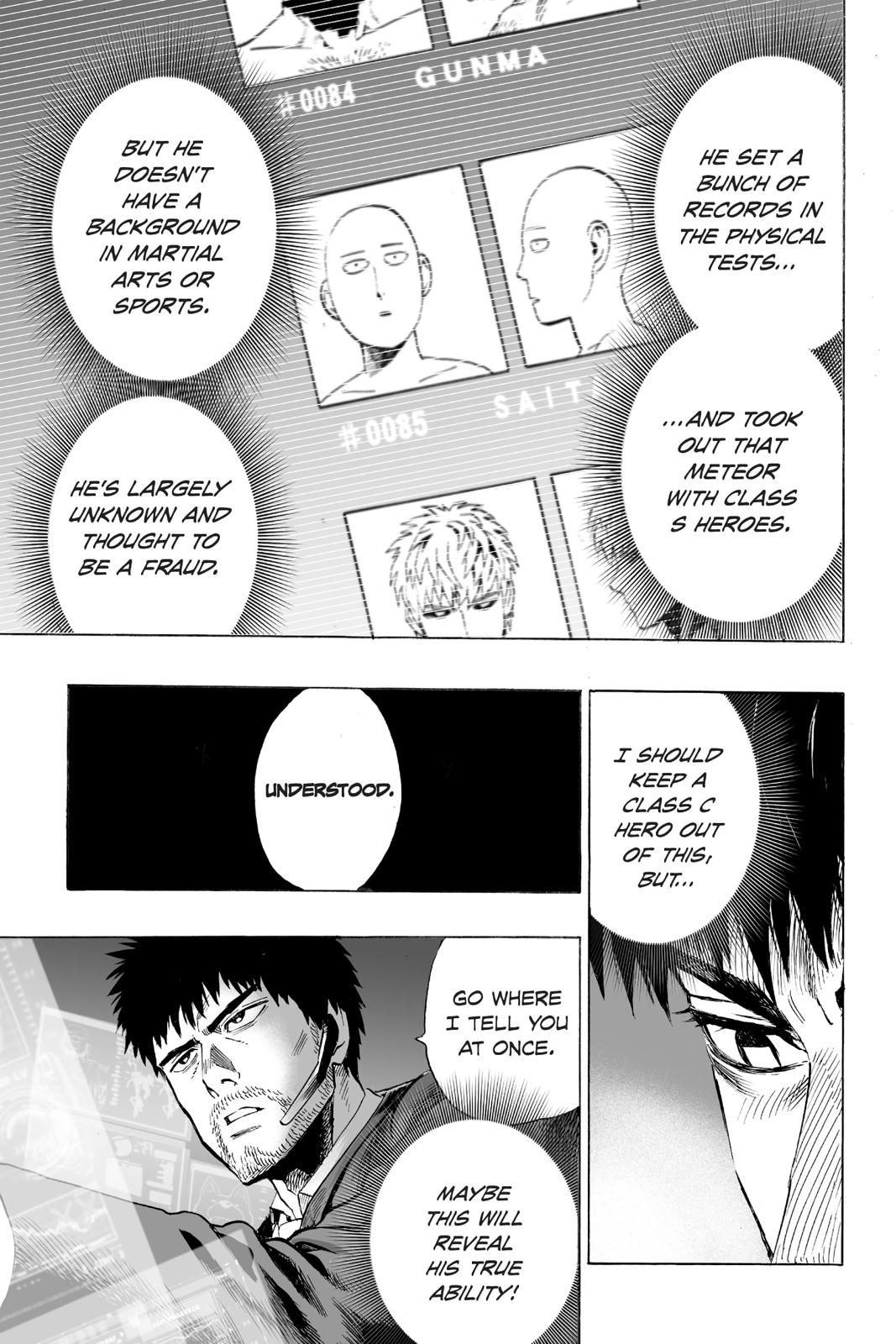Read One-Punch Man EN Manga Online