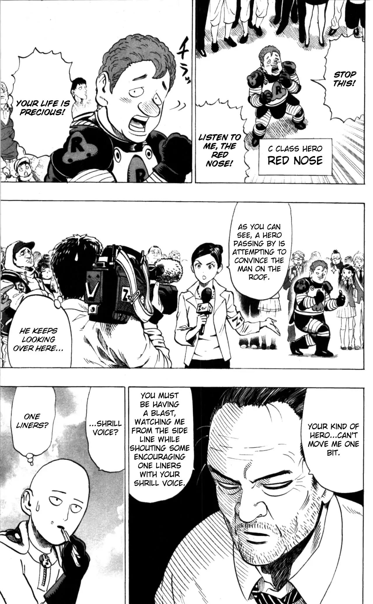 Read One-Punch Man EN Manga Online