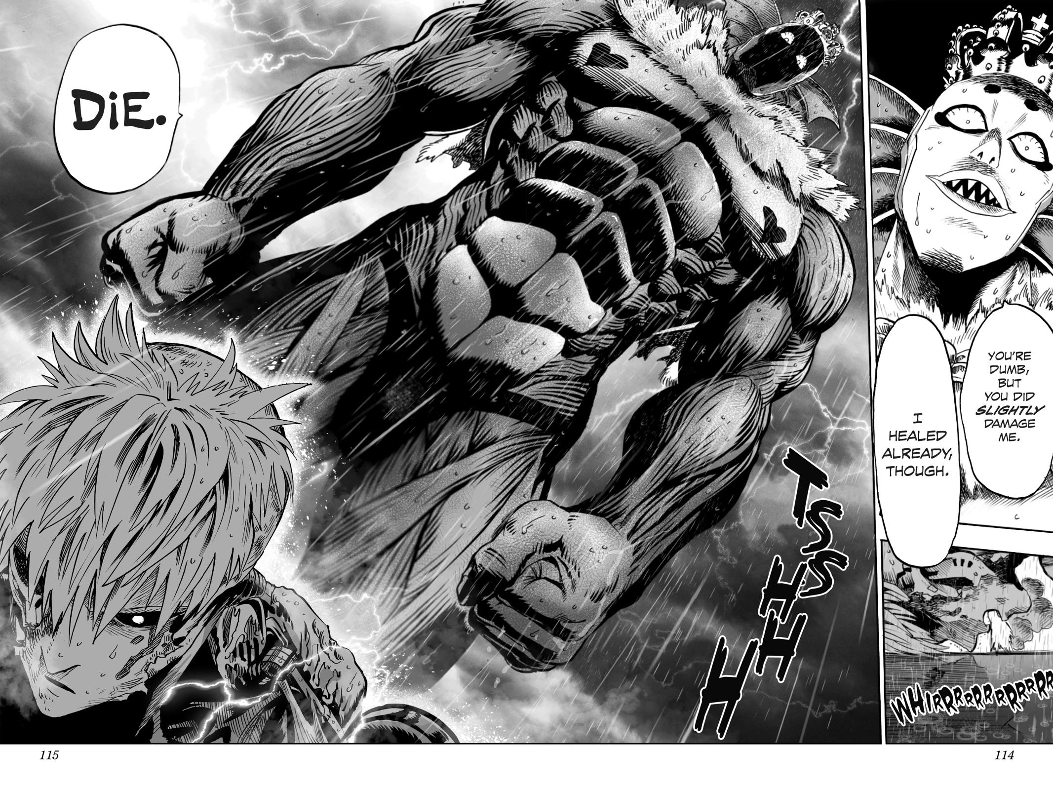 Read One-Punch Man EN Manga Online