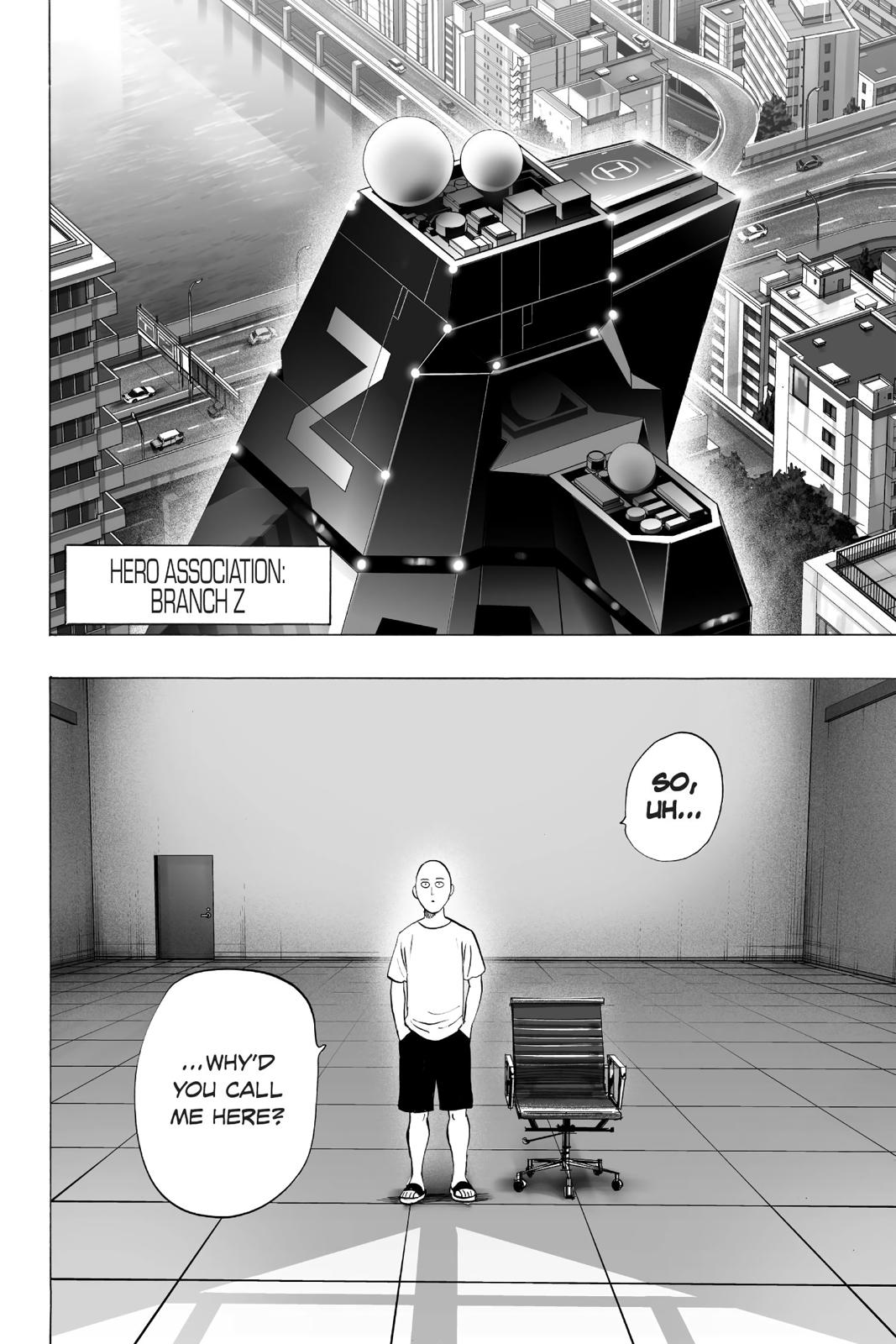 Read One-Punch Man EN Manga Online