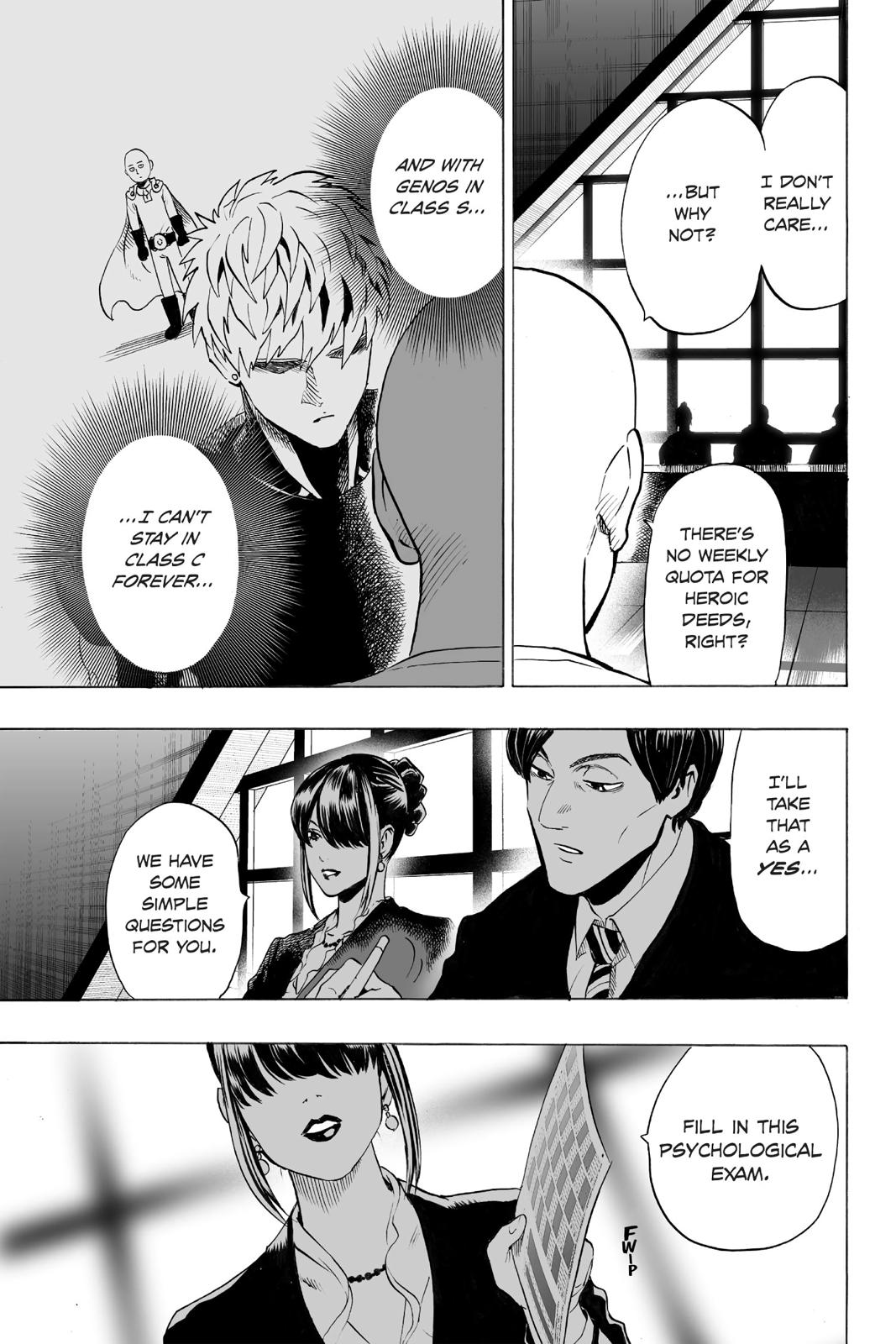 Read One-Punch Man EN Manga Online