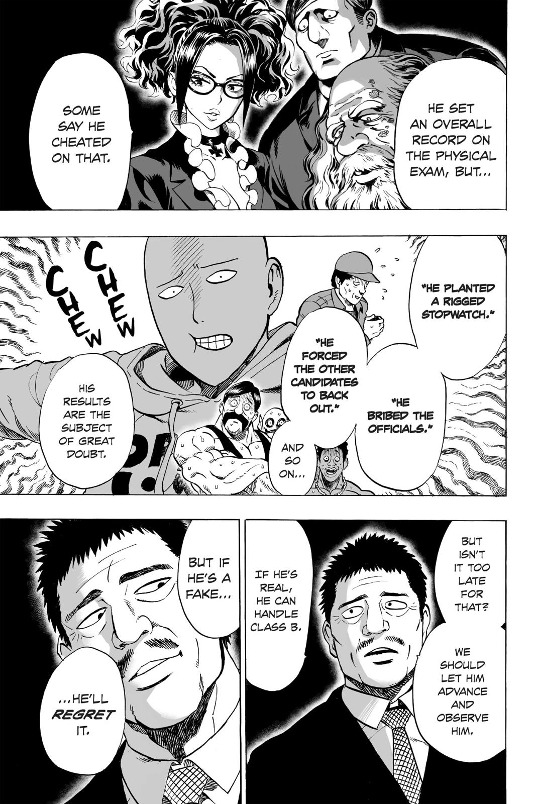 Read One-Punch Man EN Manga Online