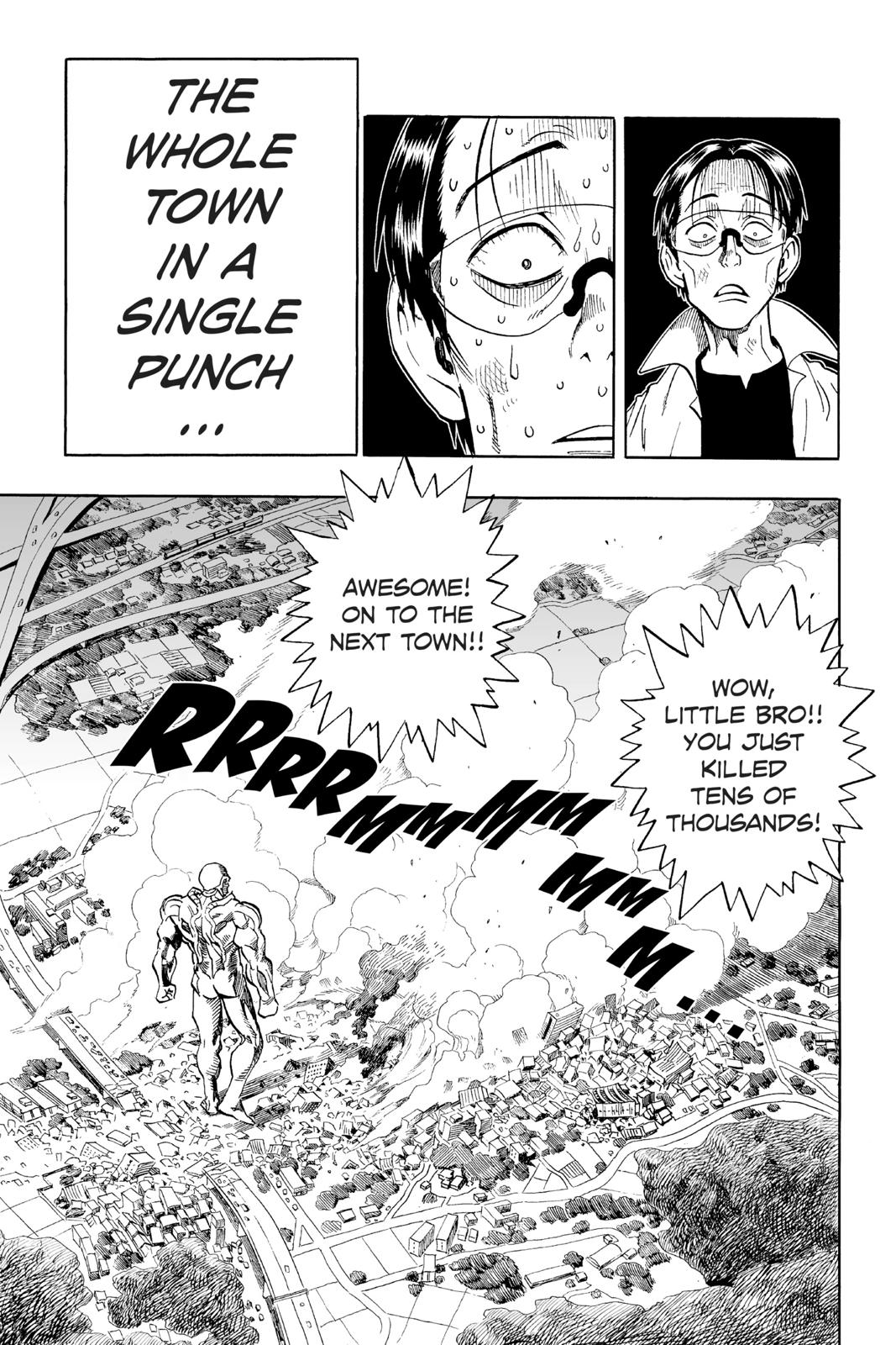 Read One-Punch Man EN Manga Online