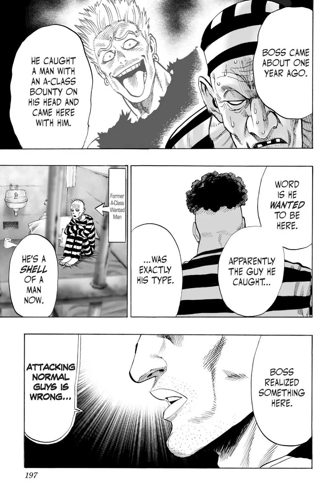 Read One-Punch Man EN Manga Online