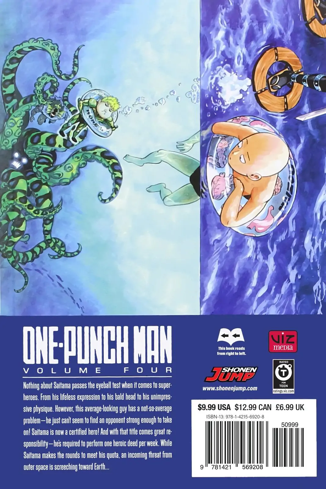 Read One-Punch Man EN Manga Online