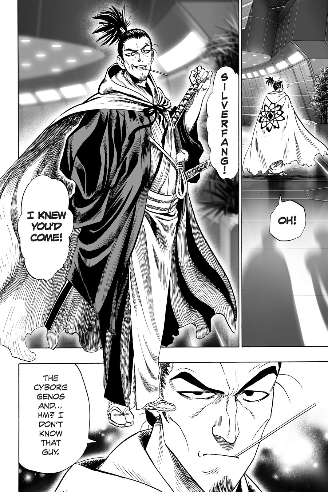Read One-Punch Man EN Manga Online