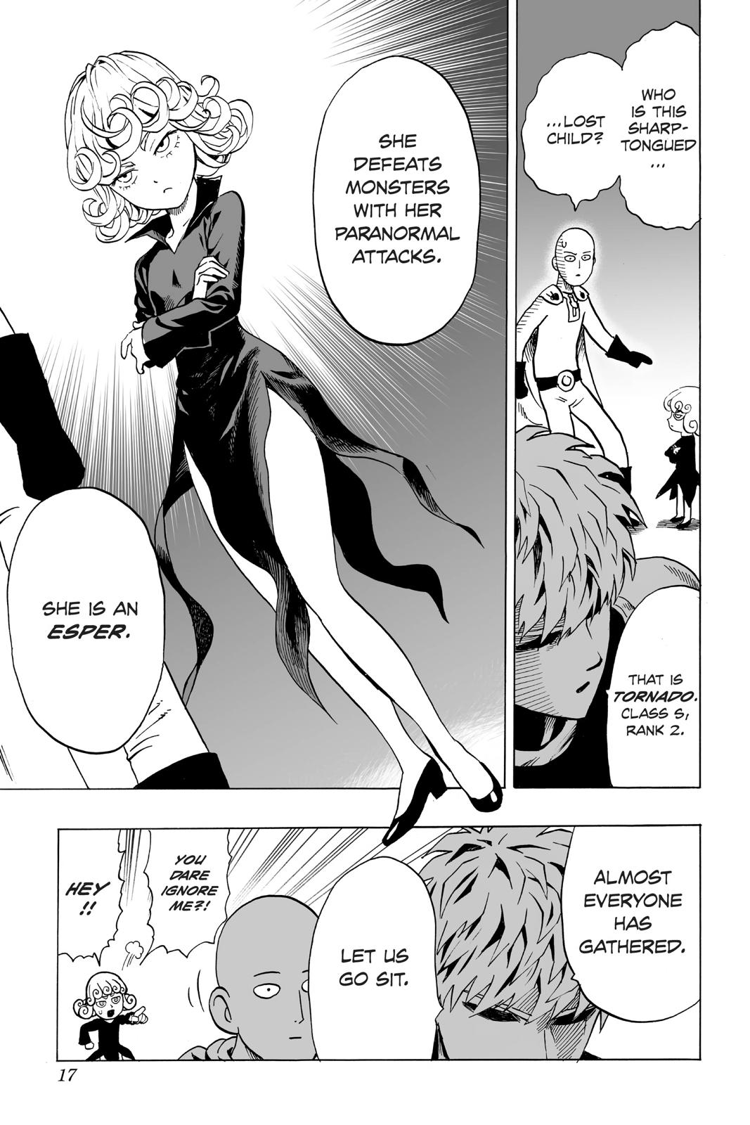 Read One-Punch Man EN Manga Online