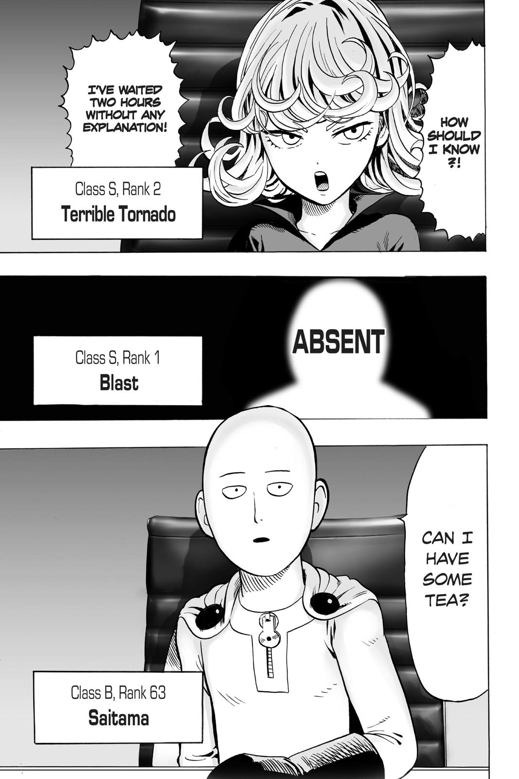 Read One-Punch Man EN Manga Online