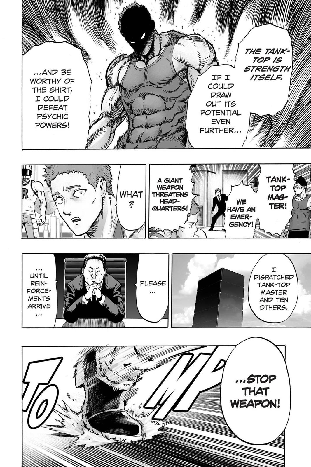 Read One-Punch Man EN Manga Online