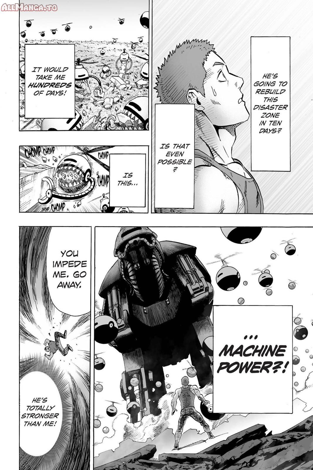 Read One-Punch Man EN Manga Online